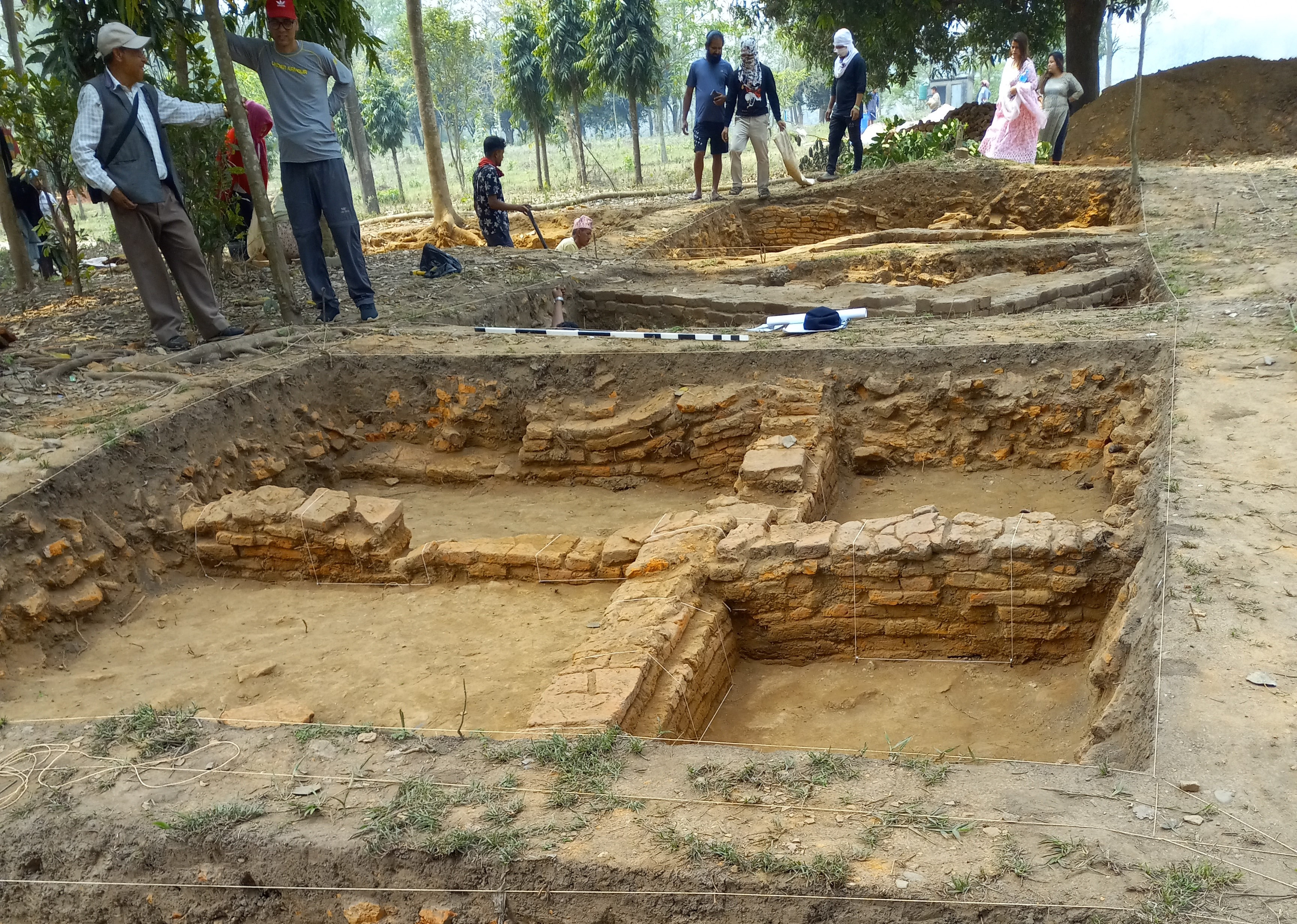महाभारतकालीन २२ सय वर्ष पुराना भवनको संरचना भेटिए
