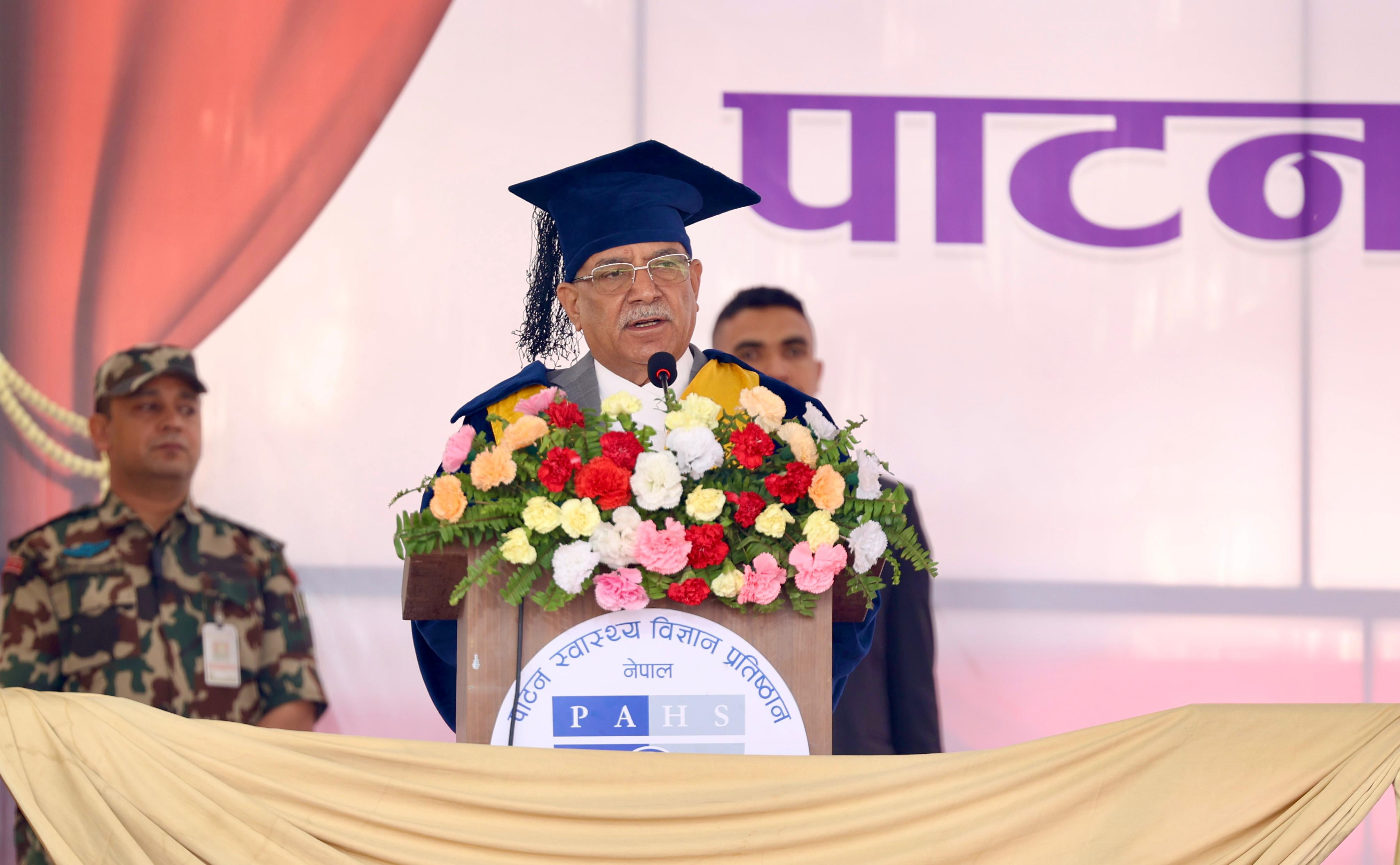 देशलाई मेडिकल शिक्षाको ‘हब’का रूपमा विकास गर्न सरकार क्रियाशील छः  प्रधानमन्त्री
