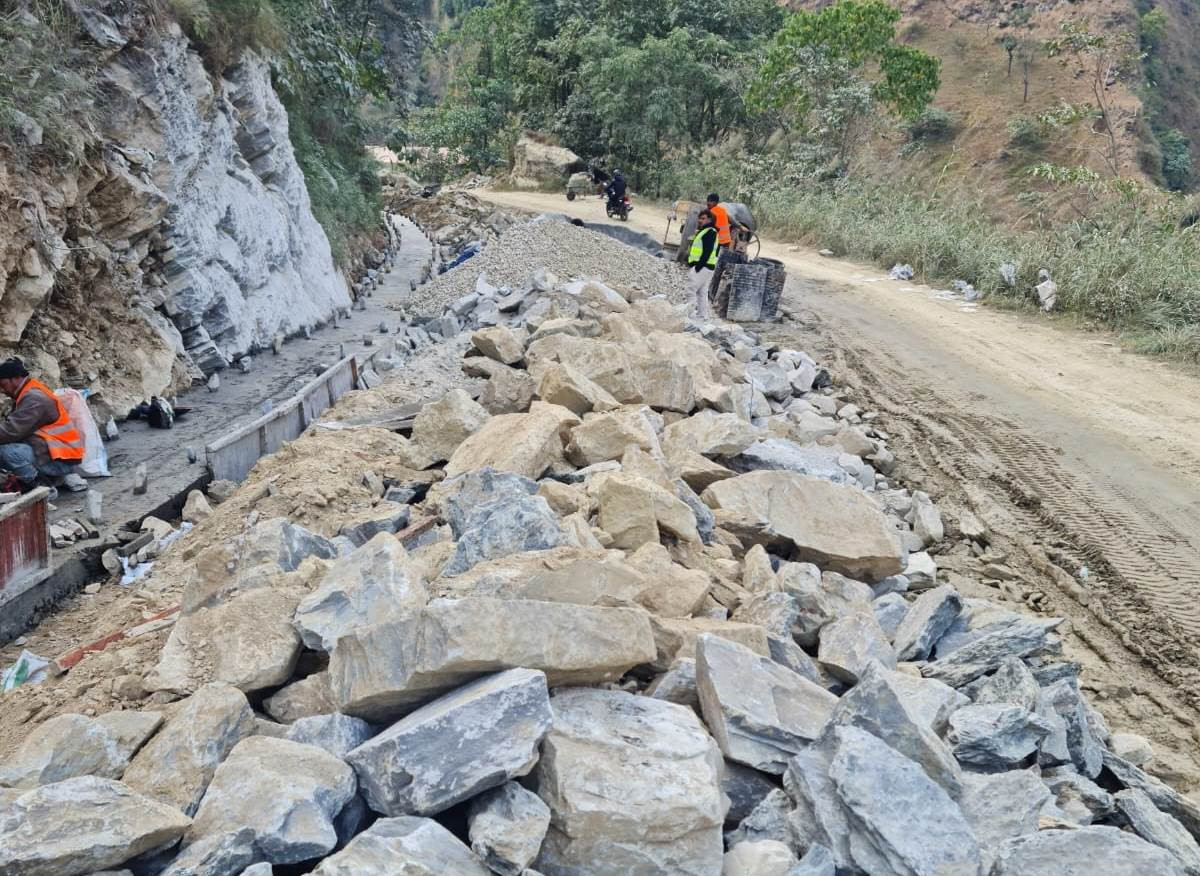 कालीगण्डकी करिडोर : सकियो सम्झौता अवधि, सकिएन काम