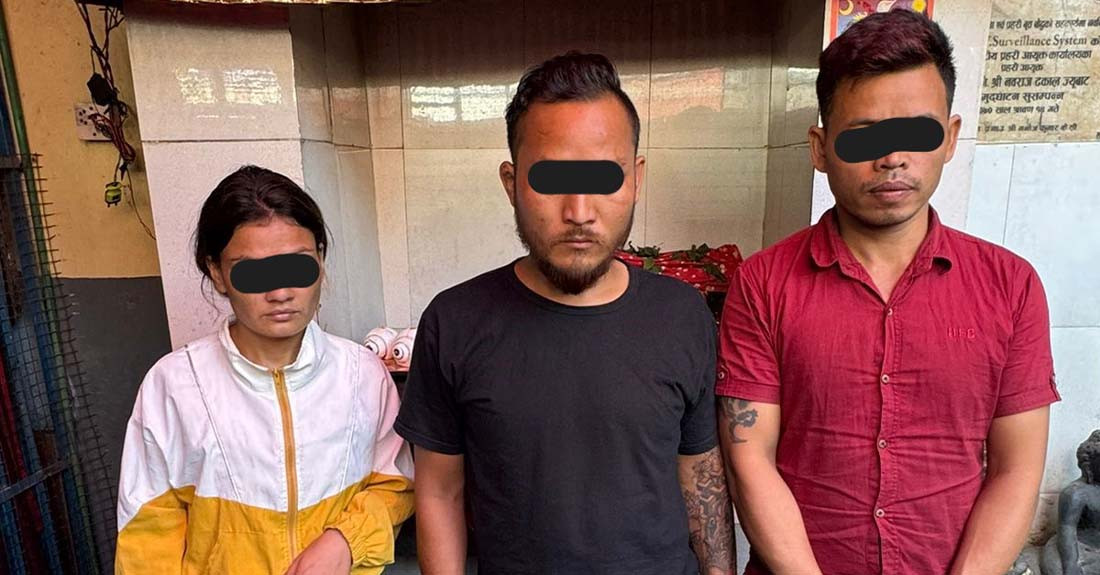 सुर्खेतका ४३ वर्षीय पुरुषको काठमाडौँमा हत्या, १ महिलासहित ३ जना पक्राउ