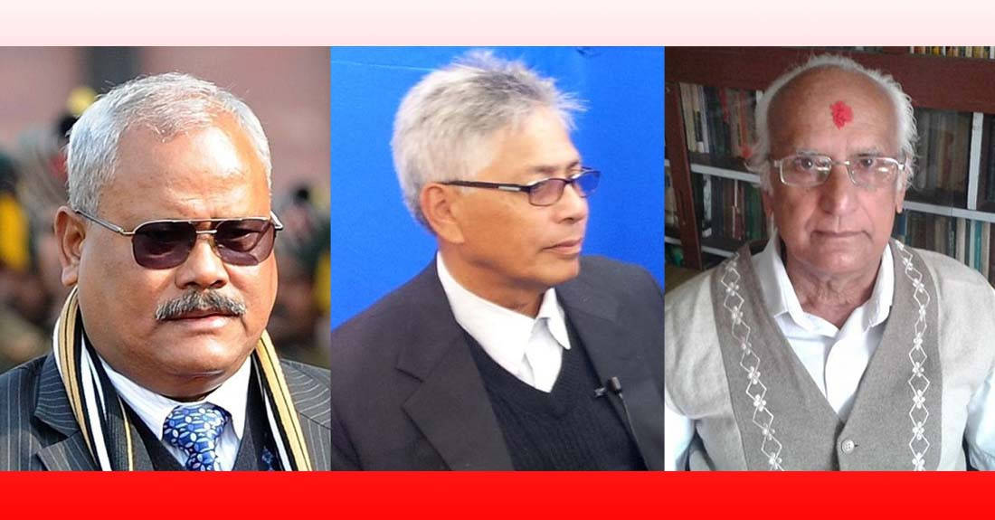 पूर्वमन्त्रीहरु विजयकुमार गच्छदार, चन्द्रदेव जोशी र डम्बर श्रेष्ठले पाए सफाई