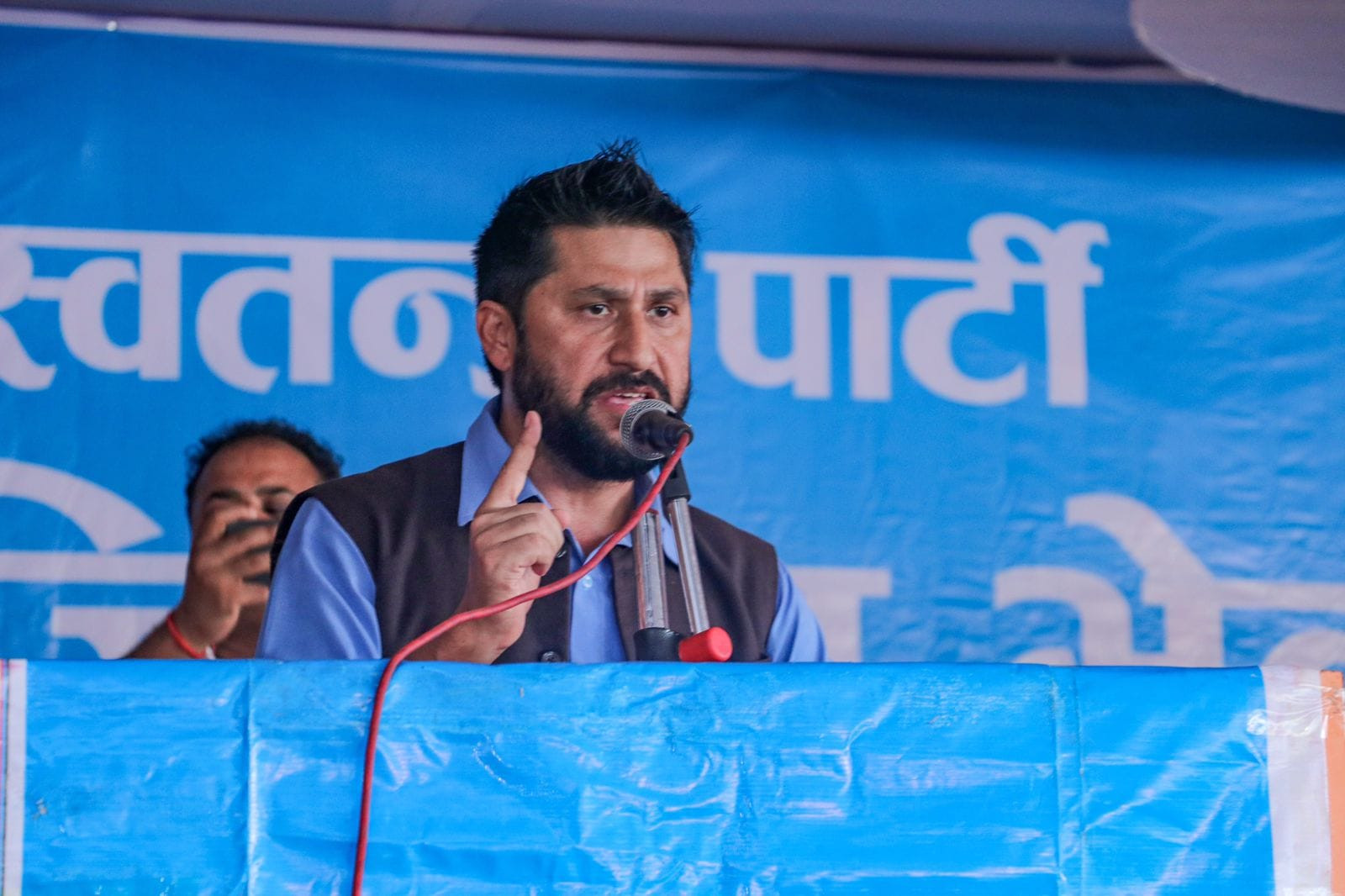 एनसेलबाट कुन कुन नेताले पैसा खाए छानबिन गरौँः  रवि लामिछाने