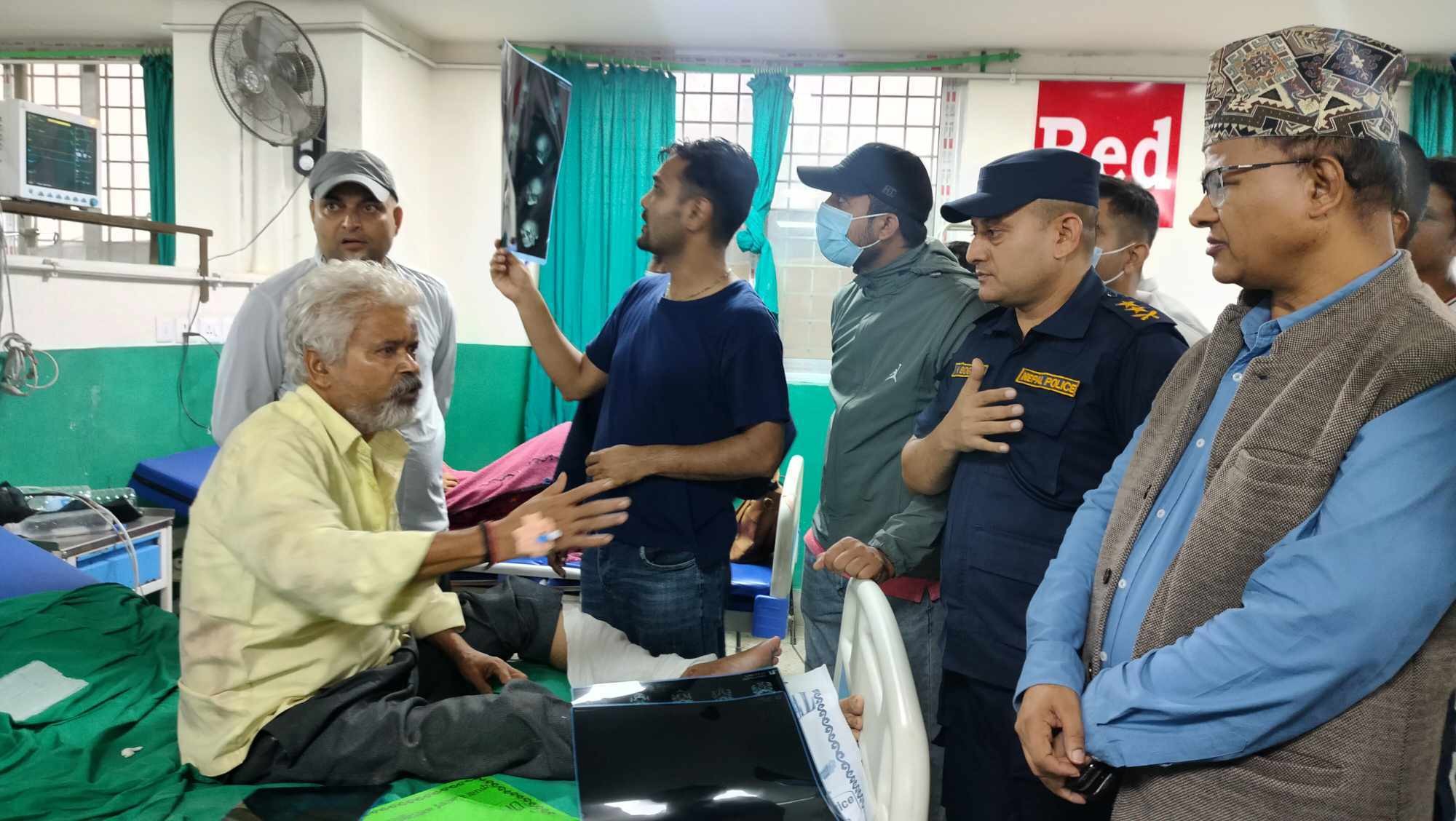 बारा बस दुर्घटना अपडेट:  मृतक र घाइतेका विवरण