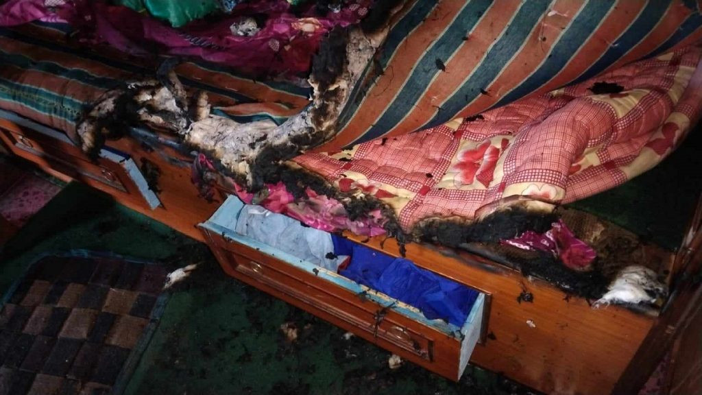 आफ्नो काम नगरिदिएको झोंकमा वडाध्यक्षलाई भित्रै थुनेर उनकै घरमा आगो