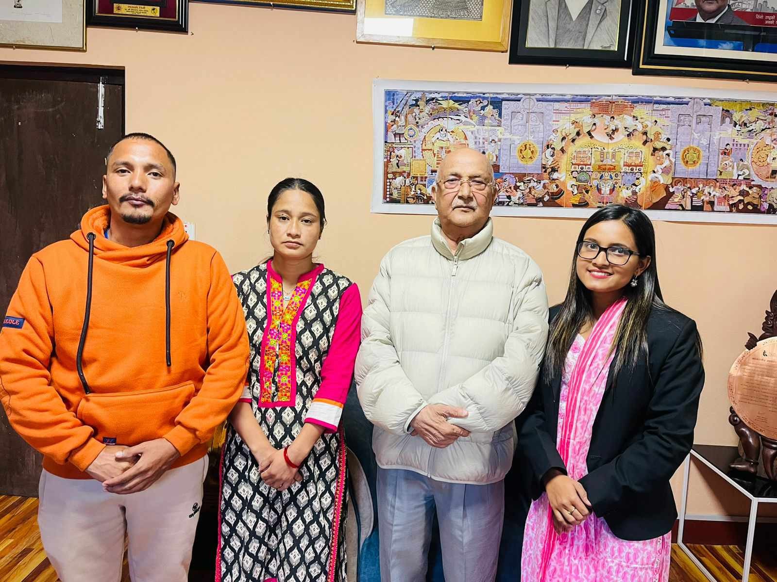 सरकार र राष्ट्रपति विरुद्ध मुद्धा जिते पछि बालकोट पुगिन् भारती