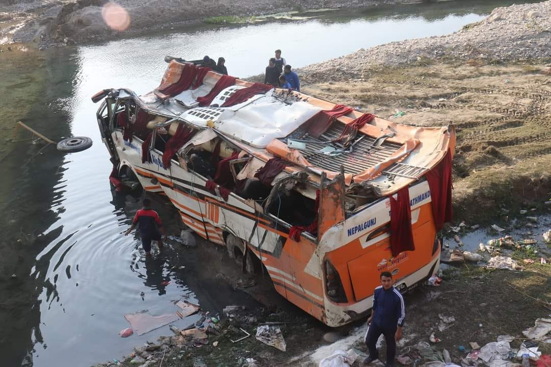 बढ्दो सवारी दुर्घटना बारे अध्ययन गर्न यातायात मन्त्रालयले बनायो कार्यदल