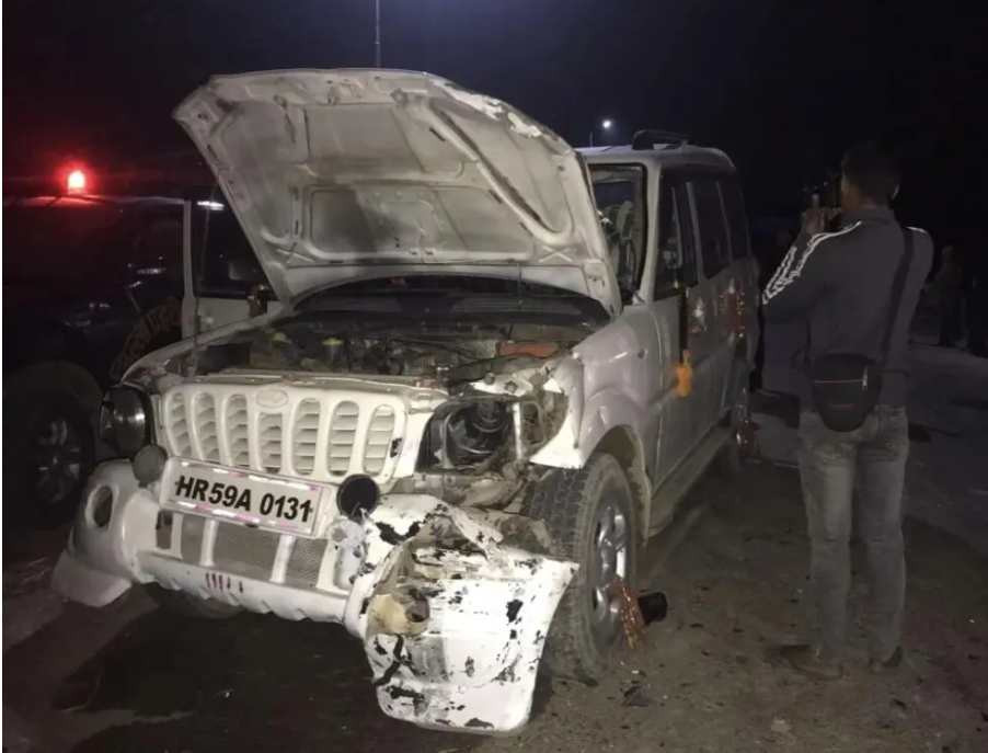 जन्ती जाँदै गरेका २ युवकको दुर्घटनामा मृत्यु