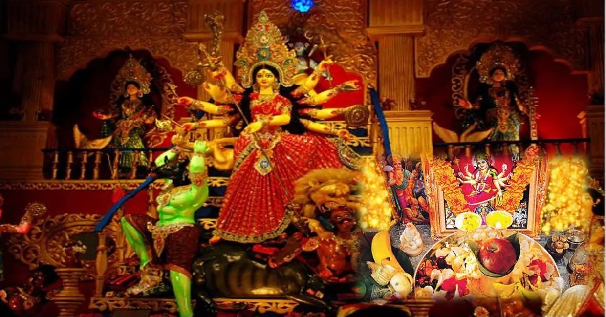 दशैंको तेस्रो दिन आज चन्द्रघण्टाको पूजा गरिंदै