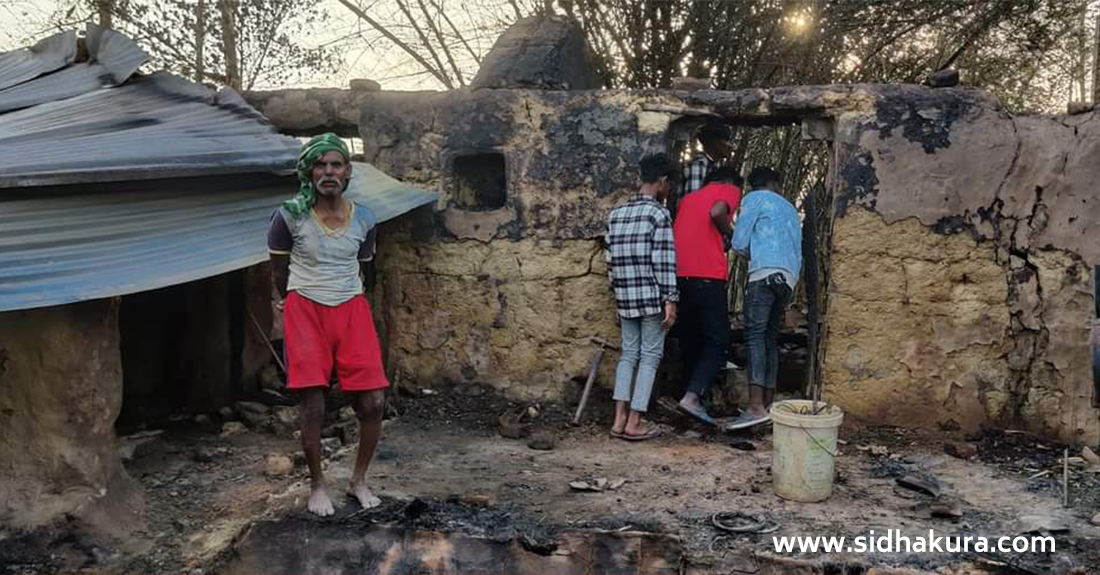 रुपन्देहीका नौ गाउँमा आगलागी