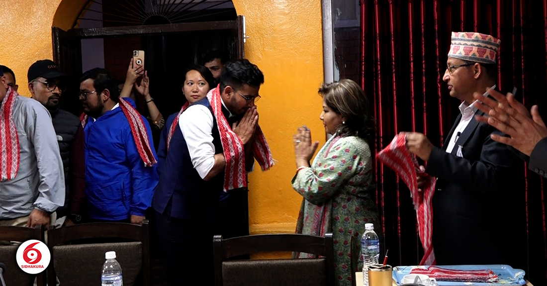 आरजु राणाले गरिन् बाँदर व्यवस्थापनको तालिम लिन भारत जाने टोलीको विदाई