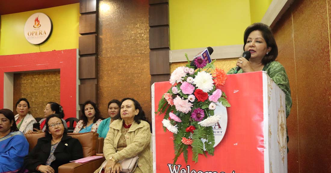 महिलाका लागि विशेष निर्वाचन क्षेत्रको व्यवस्था हुनुपर्छ : डा. आरजु राणा