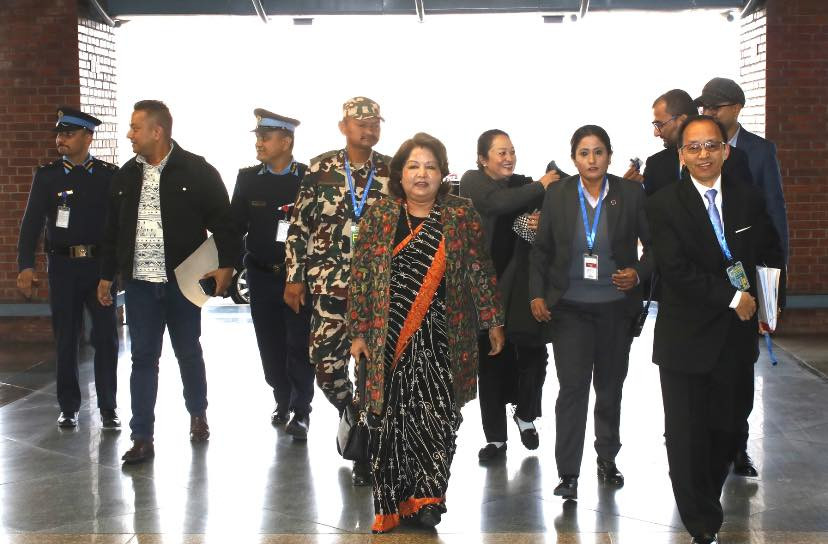 परराष्ट्रमन्त्री डा देउवा भारत प्रस्थान