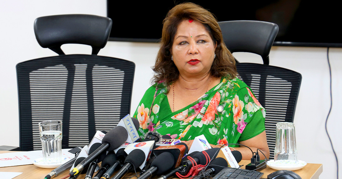 कहीँ कतै प्रमाण या उजुरी नहुँदा पनि विभिन्न काण्डमा मेरो नाम जोडियोः आरजु राणा