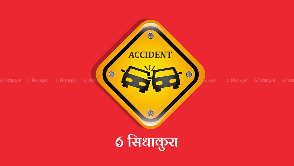 धादिङमा सवारी दुर्घटना हुँदा १७ जना घाइते