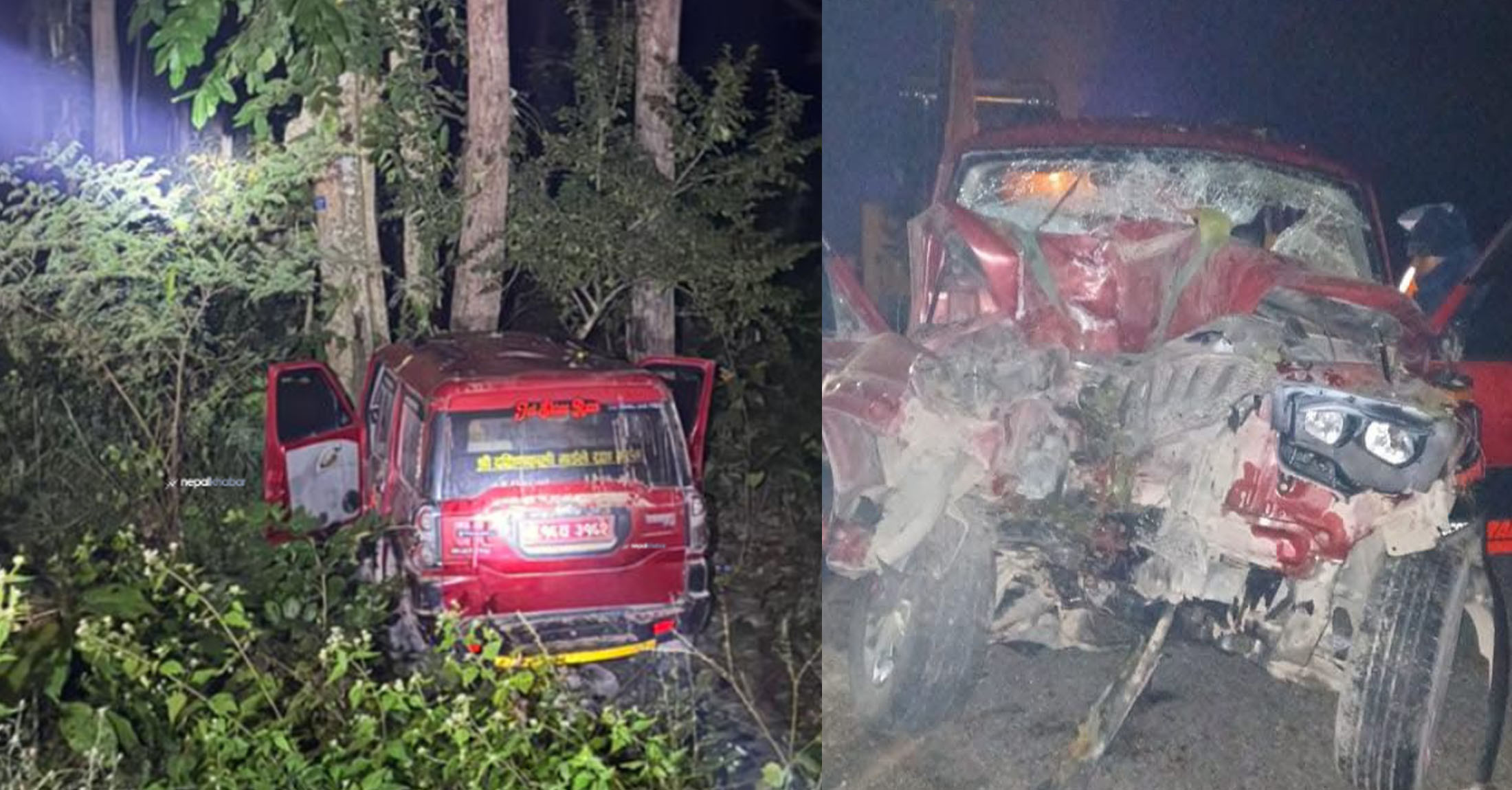 रौतहट दुर्घटना अपडेटः मृतक आठ जनाको पहिचान खुल्यो
