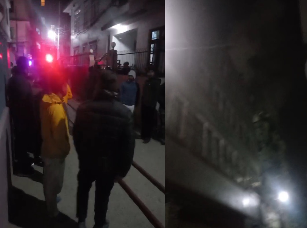 ललितपुरको सातदोबाटोस्थित एक घरमा आगलागी