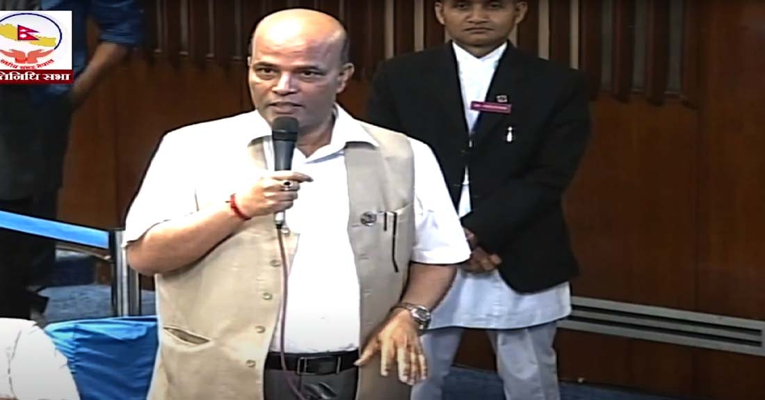 कबाडी र फोहोर बालेनको घरमा फालौँ : अमरेशकुमार सिंह
