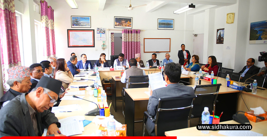 राजदूत सिफारिसमा समावेशिता ख्याल गर्न अन्तर्राष्ट्रिय सम्बन्ध र पर्यटन समितिको निर्देशन