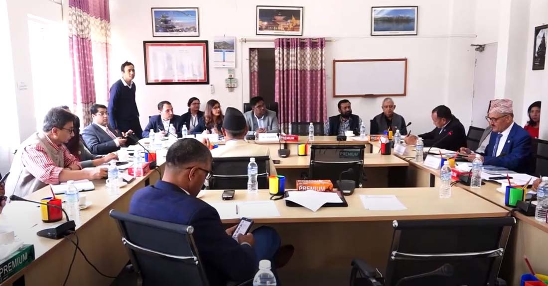 न्यारोबडी जहाज मर्मतसम्बन्धी कागजात पेश गर्न निगमलाई समितिको निर्देशन