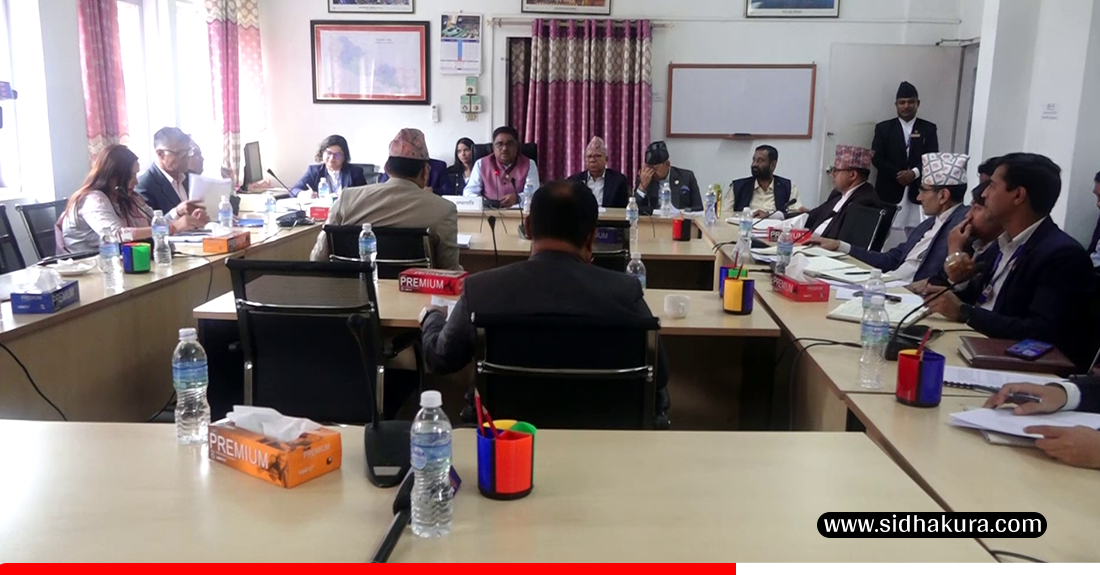 तारागाँउ विकास समितिको जग्गा प्रकरणमा छानविन गर्नुपर्ने सांसदहरुकाे माग