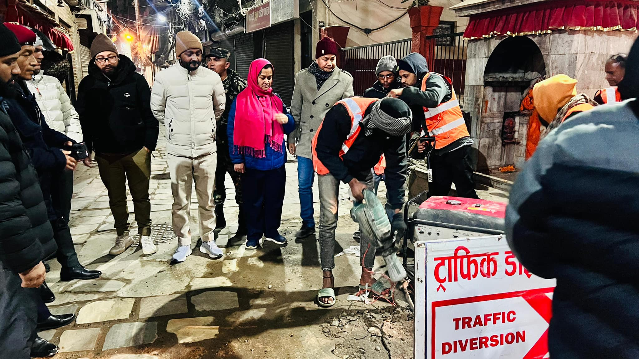 मेलम्चीको पानी आपूर्तिः ‘पाइप लाइन’को काम यथाशीघ्र पूरा गर्न खानेपानी मन्त्रीकाे निर्देशन