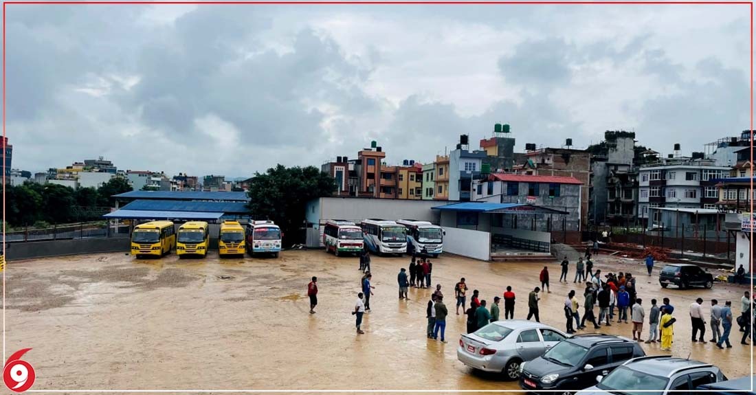 एक बसपार्कको नीति लिएको काठमाडौँ महानगरभित्रै संचालनमा आयो अरनिको बसपार्क