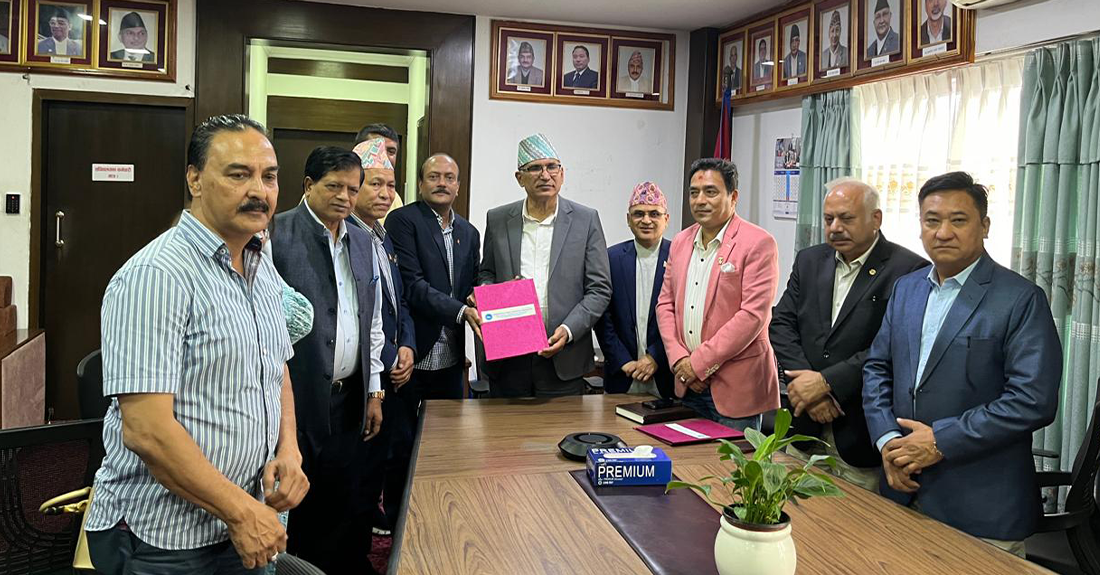 निर्यात अनुदान नपाएपछि उद्योगीले गुहारे अर्थमन्त्री, छिट्टै निकासा गर्ने प्रतिबद्धता