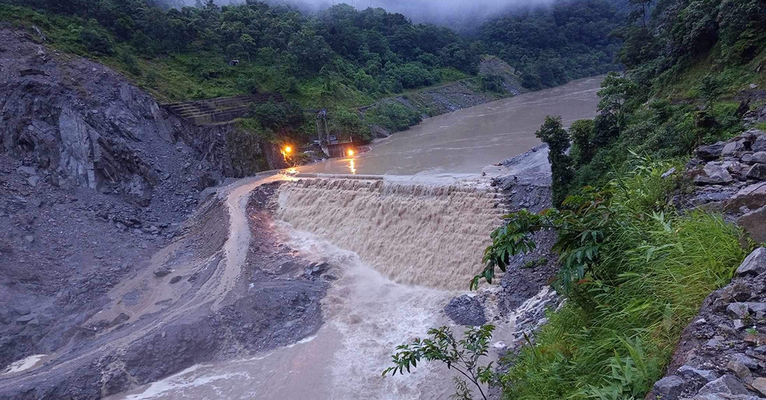 अरुणमा जलसतह बढेपछि सर्तकता अपनाउन आग्रह