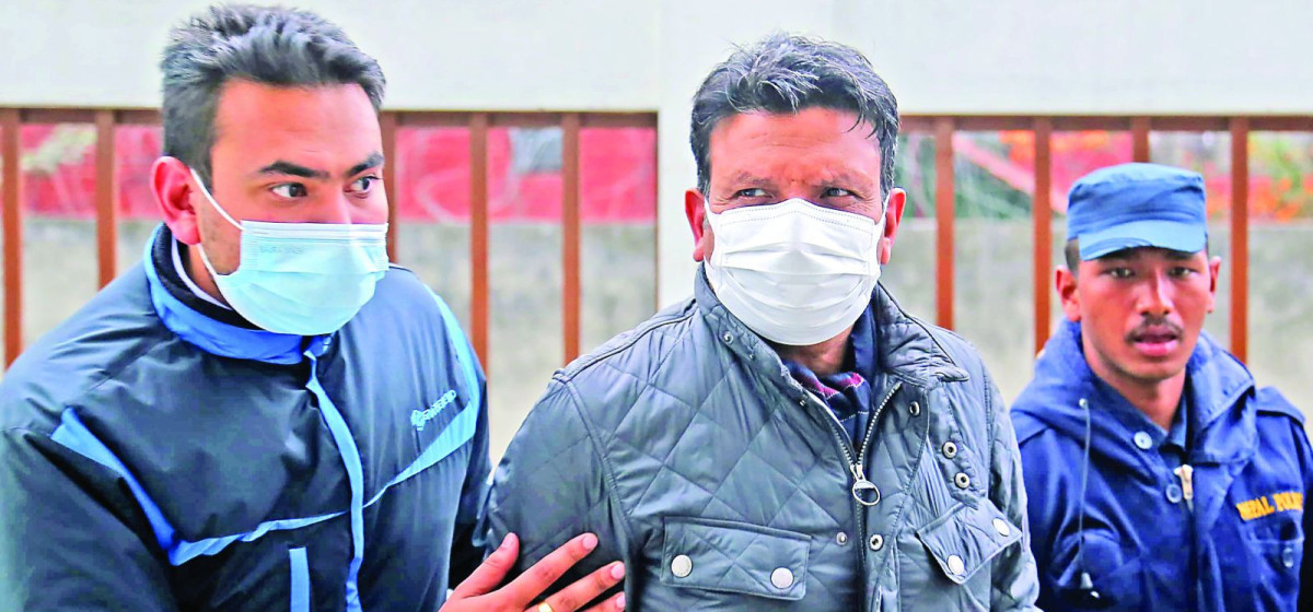 अरुणकुमार चौधरीसहित तीन जनालाई सीआईबीले छाड्याे