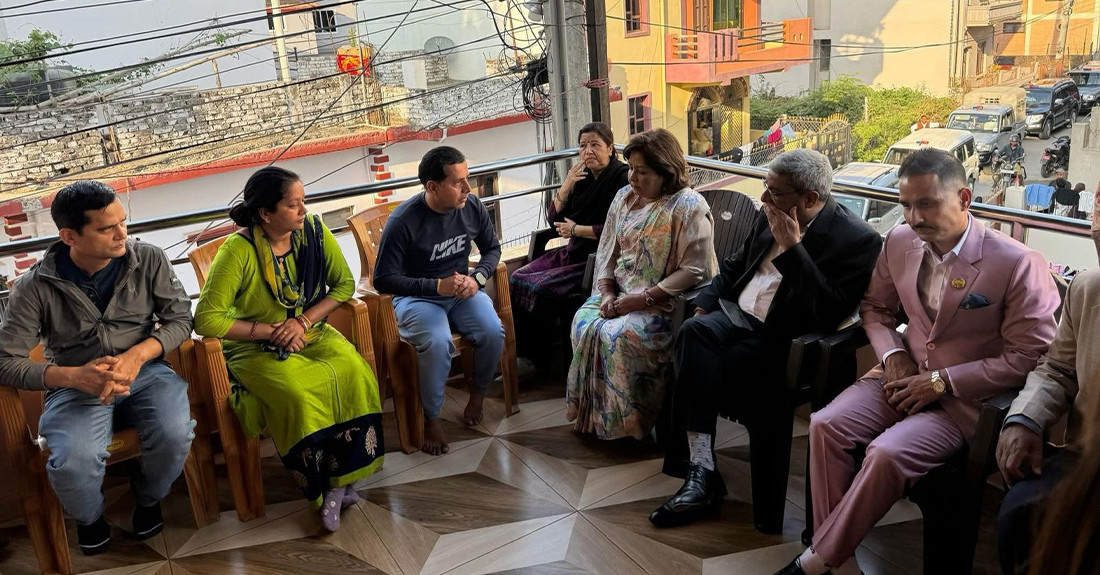 ‘केआइआइटी विश्वविद्यालयमा रहस्मय मृत्यु भएकी प्रकृतिलाई न्याय दिलाउँछौँ’: परराष्ट्रमन्त्री राणा
