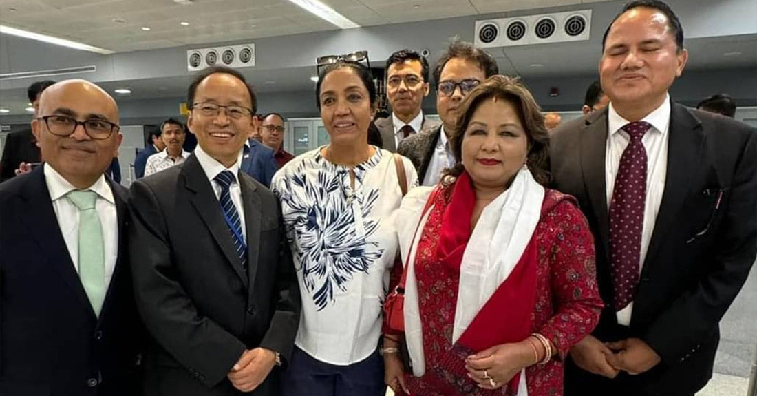 परराष्ट्रमन्त्री डा राणा न्यूयोर्कमा