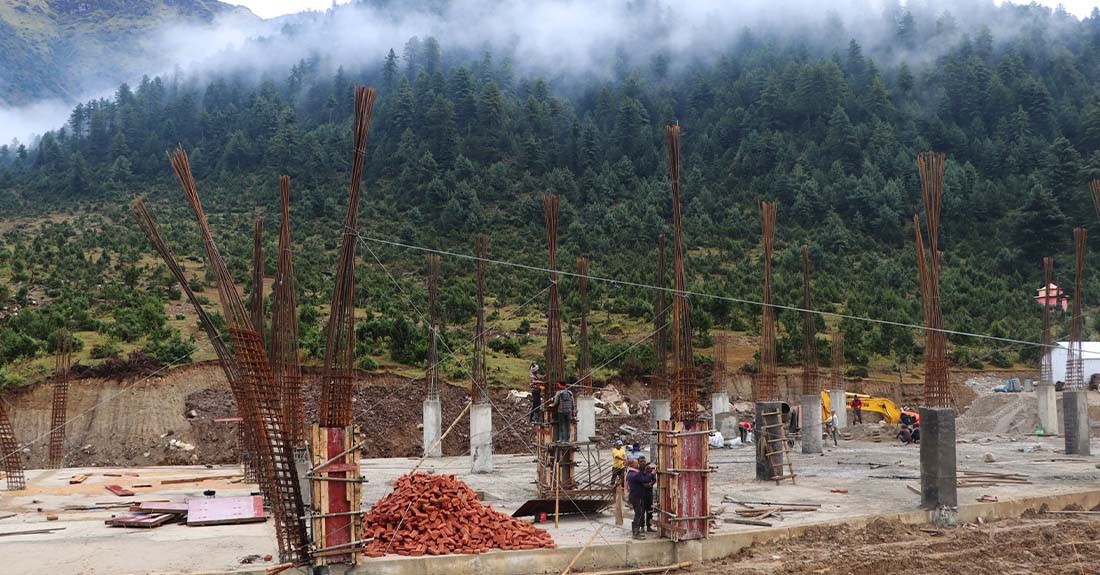 समयमै भुक्तानी नहुँदा अस्पताल निर्माणमा समस्या