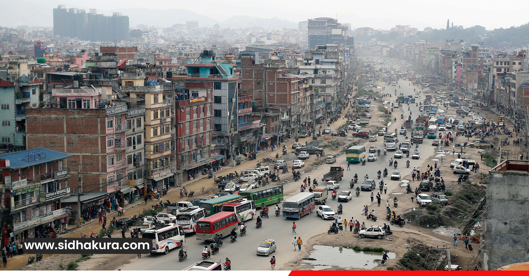 अस्तव्यस्त कलंकी–चाबहिल चक्रपथ खण्ड (तस्विरहरु)