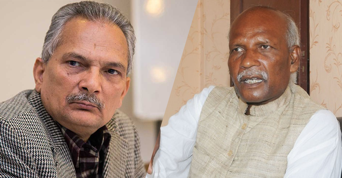 महिन्द्र राय समूहले माओवादीसँग एकता गर्ने सहमति गरेसँगै फुट्यो बाबुराम भट्टराईको पार्टी
