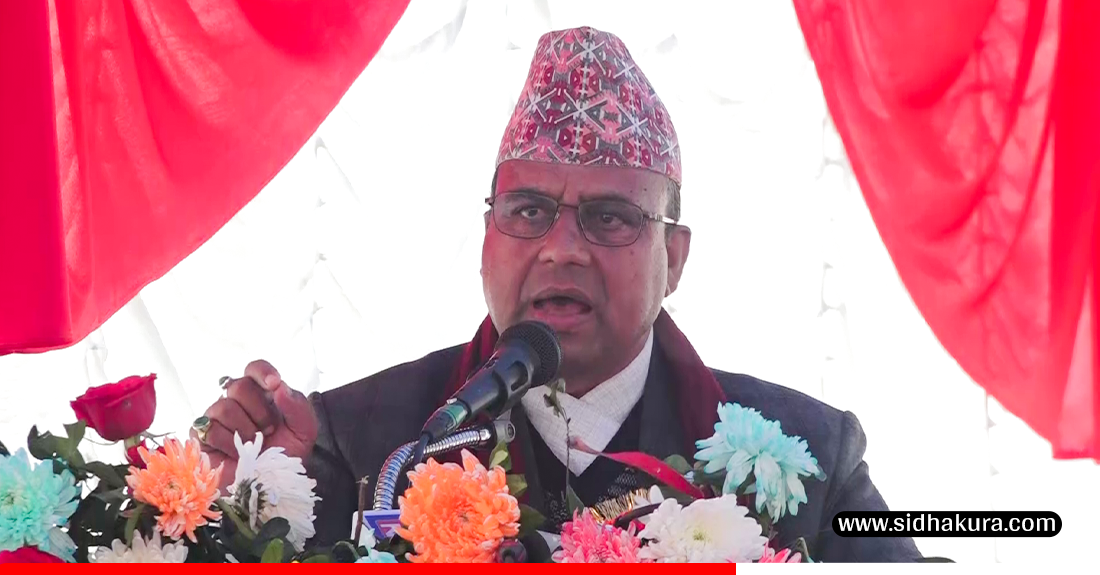 नागरिक उड्डयनसम्बन्धी ऐन बनाउन खोज्दा कोहि पनि संशकित हुन पर्दैन : पर्यटनमन्त्री बद्रीप्रसाद पाण्डे