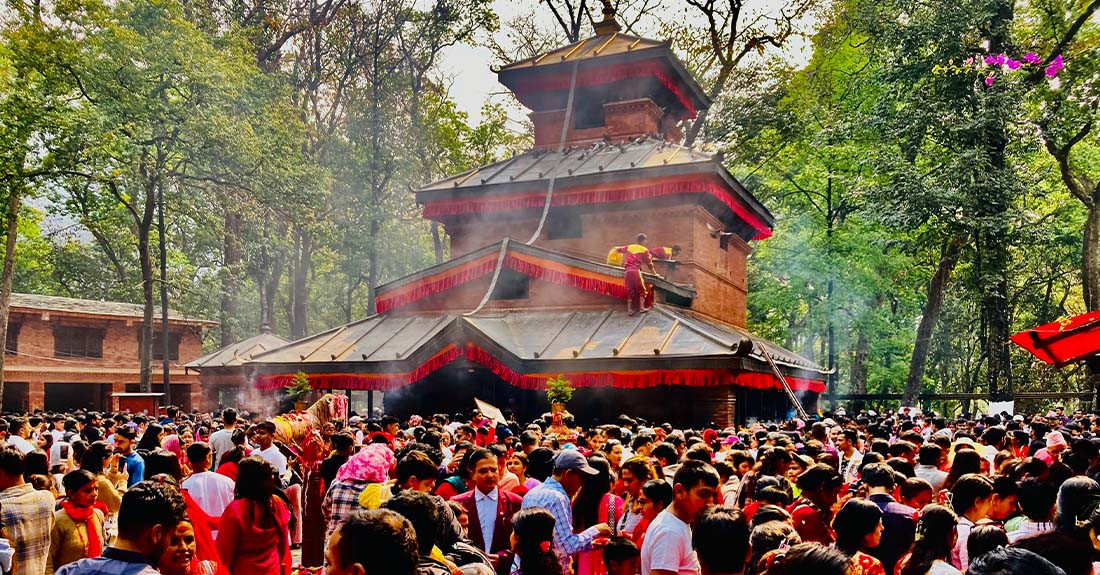 ‘एक पैसाे कैलेलाई ? चैतेदसैँलाई...’