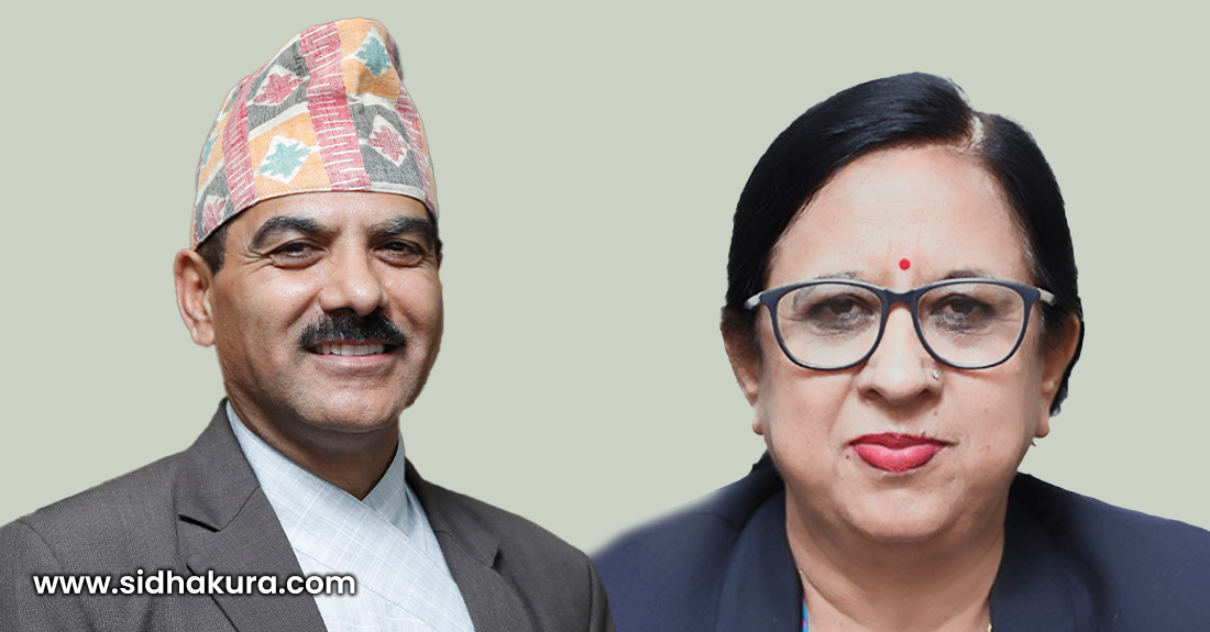 निलम्बित मुख्य सचिव बैकुण्ठ अर्यालकाे योजना आयोगमा सरुवा,कामु मुख्य सचिव लीलादेवी गड्तौला