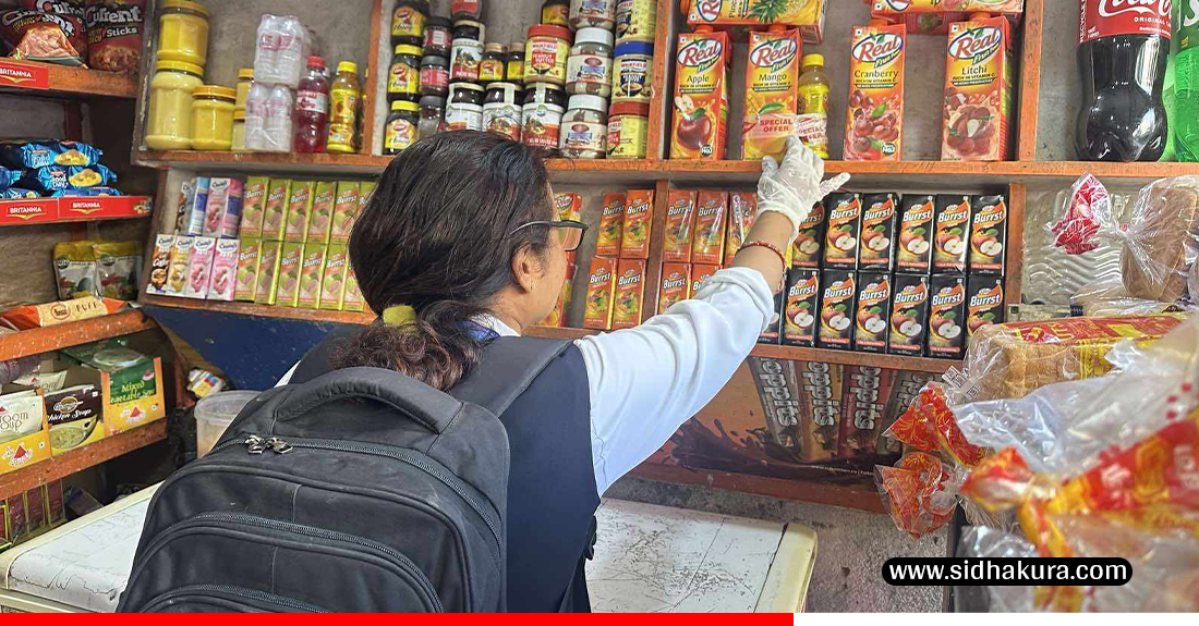 काठमाडौँका करिब ५ सय पसल अनुगमन गर्दा २० मात्रै नियमअनुरुप