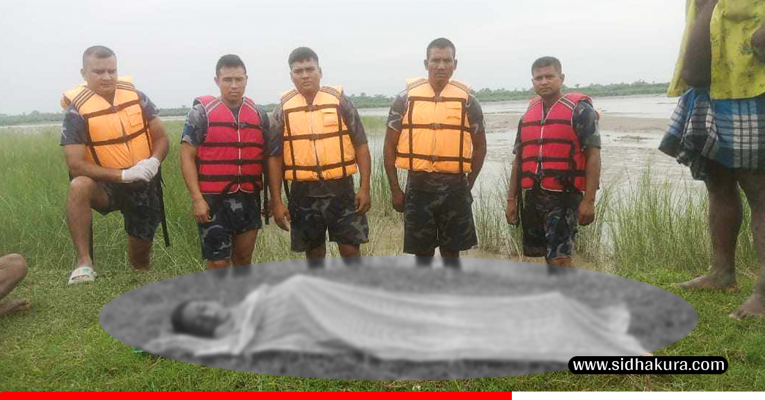बागमती नदीमा हराएका बालकको शव बरामद