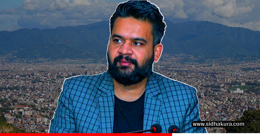 काठमाडौँको फोहोरमा राजनीति गर्ने र गराउने दिन सकियोः बालेन