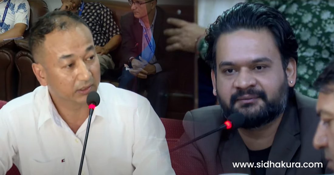 न्यूरोडकाे सडकमा पार्किङ गर्न पाउनुपर्छ भन्दै आन्दोलन गर्नेले फुटपाथ बढाउँदा विरोधमा उत्रीए : बालेन