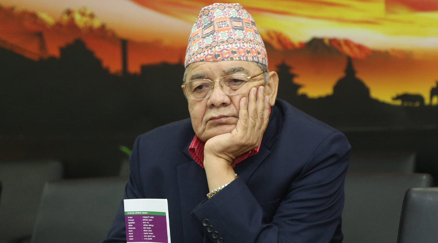 बामदेवको पछुतोः आफ्नै बुद्धि बिग्रेर एमालेबाट बाहिर बस्नुपर्यो