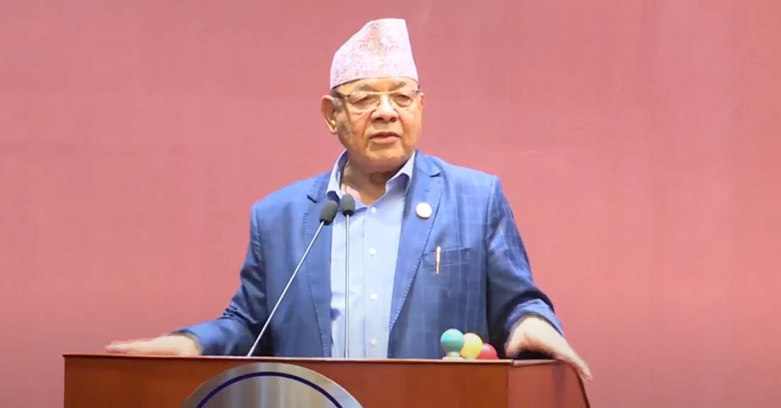 प्रधानमन्त्री ओलीसँग भेट्न समय नपाएको बामदेव गौतमको गुनासो