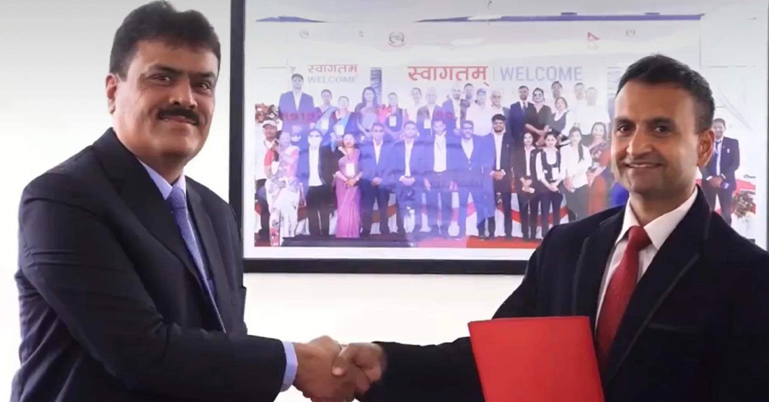चोभार सुक्खा बन्दरगाह सञ्चालनको जिम्मा ट्रान्स नेपाल फ्रेट सर्भिसेज जेभीलाई