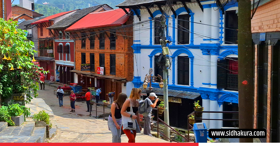 बन्दीपुरमा पर्यटकको चहलपहल