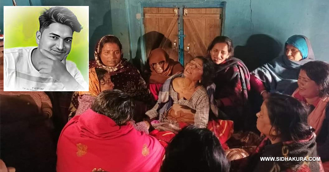 प्रहरीको गोली लागेर ज्यान गुमाएका जयशंकरकाे शव ७५ घण्टा पछि उठ्दै