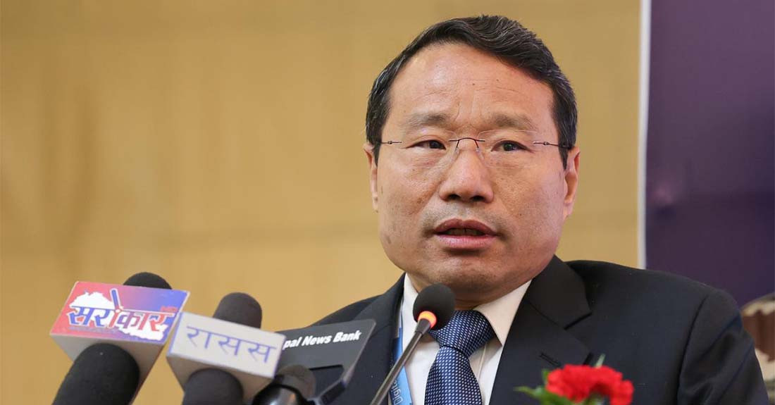 सूचना प्रविधि विकास गर्न सरकारले उच्च प्राथमिकता दिएको छः  अर्थमन्त्री पुन