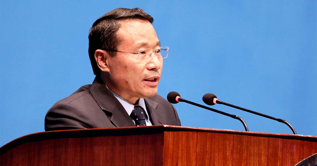 ‘देशको सार्वजनिक ऋण सुविधाजनक अवस्थामा छ, हामी ऋणको पासोमा पर्दैनौं’ – अर्थमन्त्री