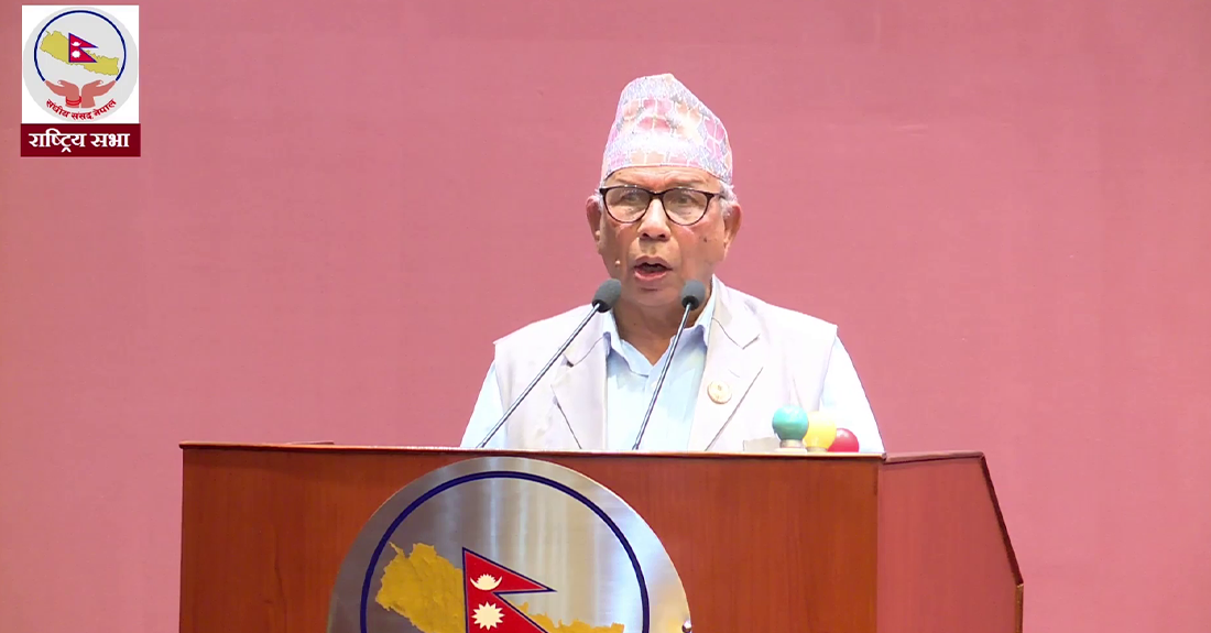 लोकतान्त्रिक प्रणालीलाई असर गर्ने कुनै कार्य स्वीकार्य हुँदैन : बेदुराम भुसाल
