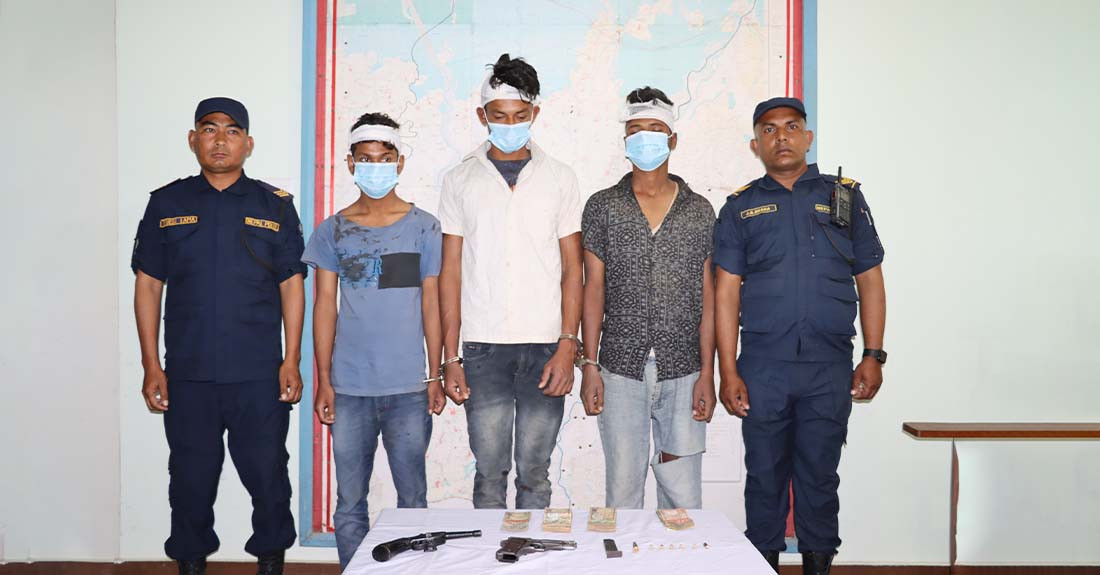 गोली प्रहार गर्ने तीन भारतीय नागरिक सार्वजनिक